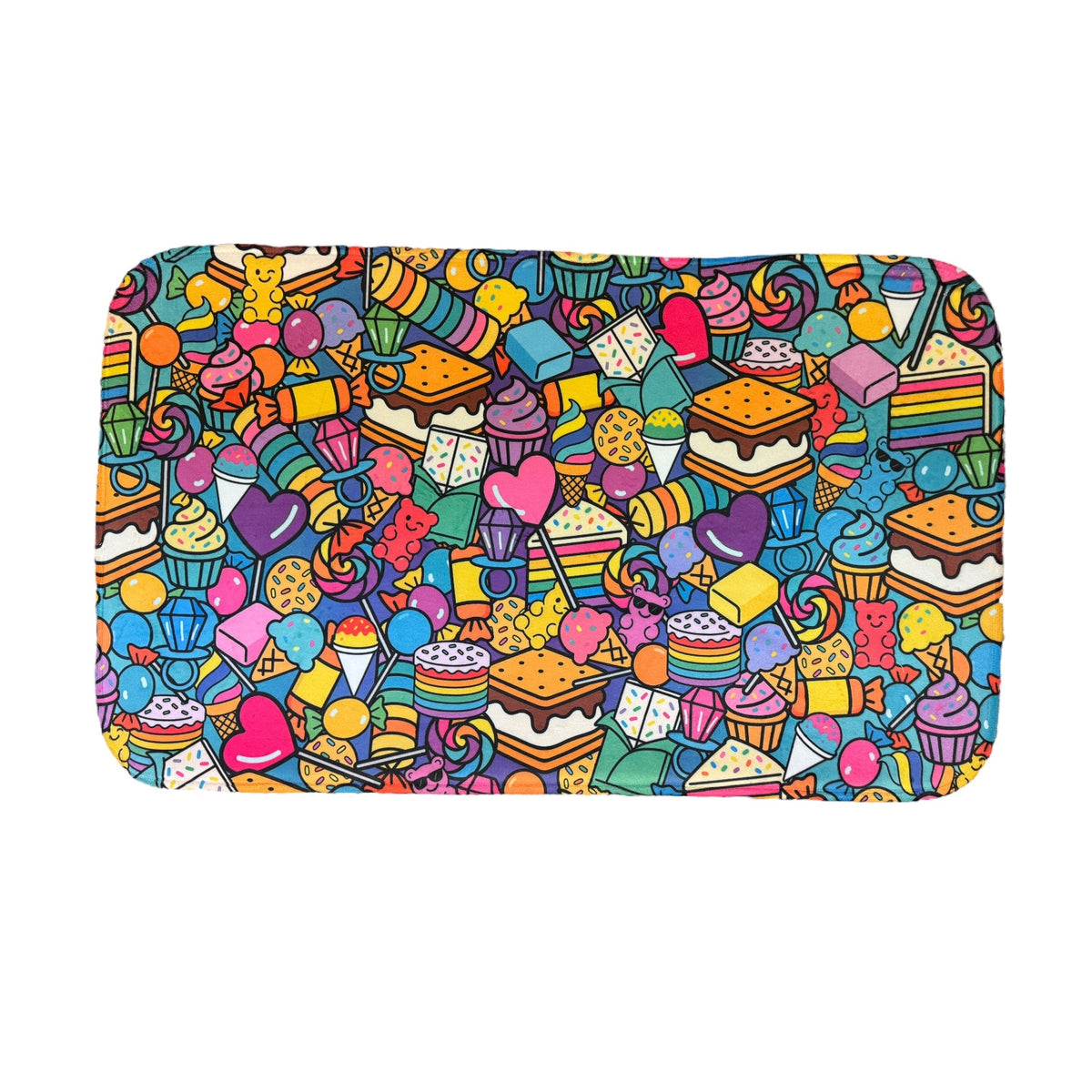 Let Me See You Tootsie Roll Floor Mat - Bee Bee Designs