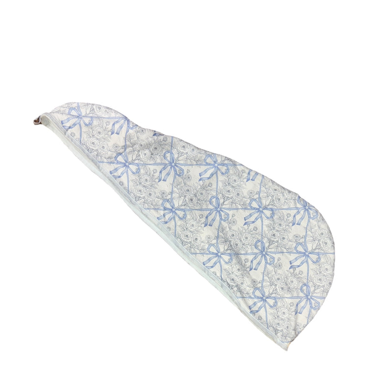 Blushing Blue Hair Wrap
