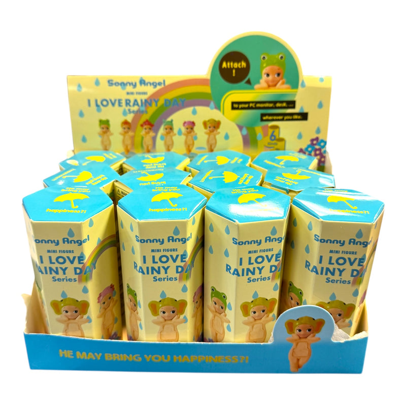 Sonny Angel I Love Rainy Day Series - Bee Bee Designs