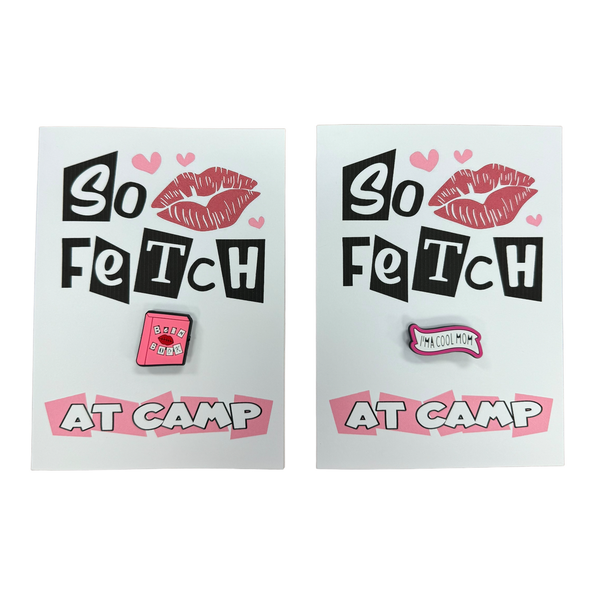 So Fetch Shoe Charm Card - Bee Bee Designs