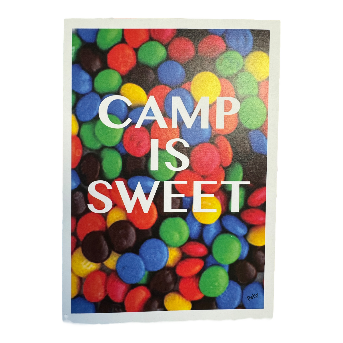 Camp is Sweet Camp Card - Bee Bee Designs