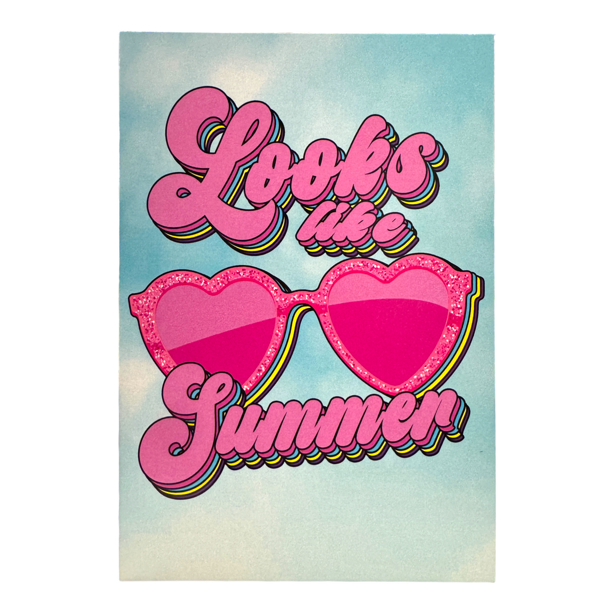 Looks Like Summer Card - Bee Bee Designs