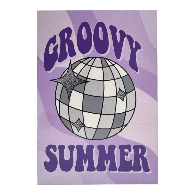 Groovy Summer Card