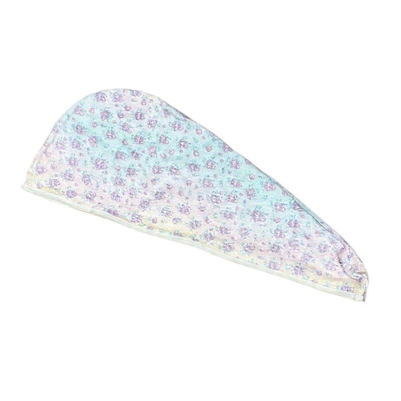 Blushing Blossoms Hair Wrap - Bee Bee Designs