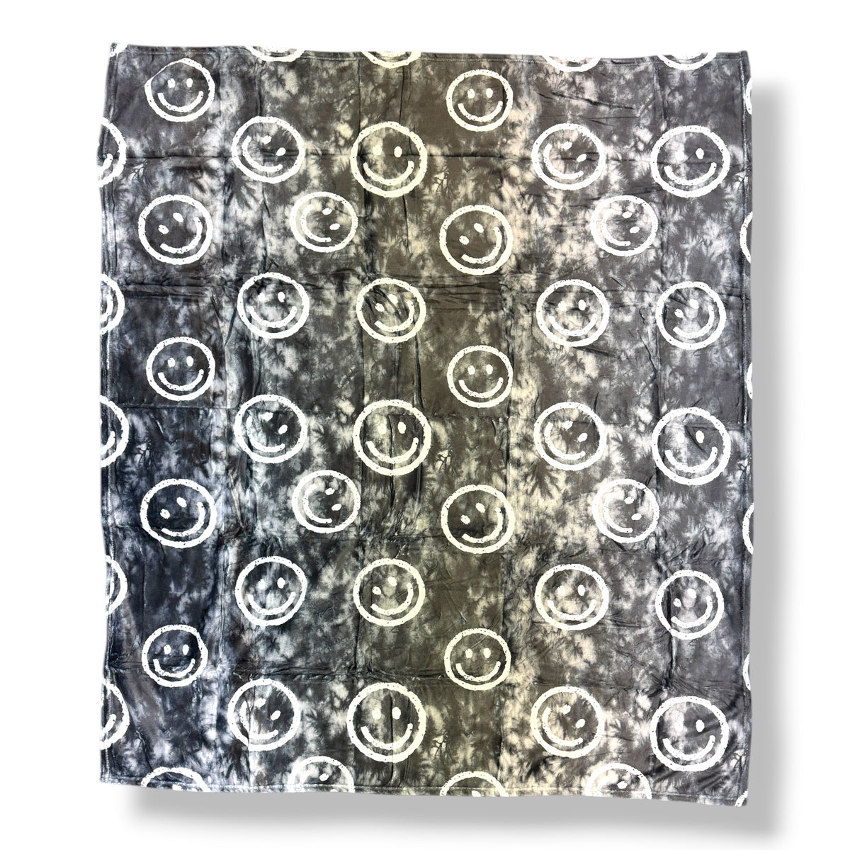 Grunge Smiles Fuzzy Camp Fuzzy Blanket - Bee Bee Designs
