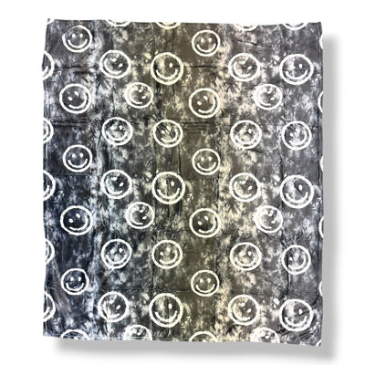 Grunge Smiles Fuzzy Camp Fuzzy Blanket - Bee Bee Designs