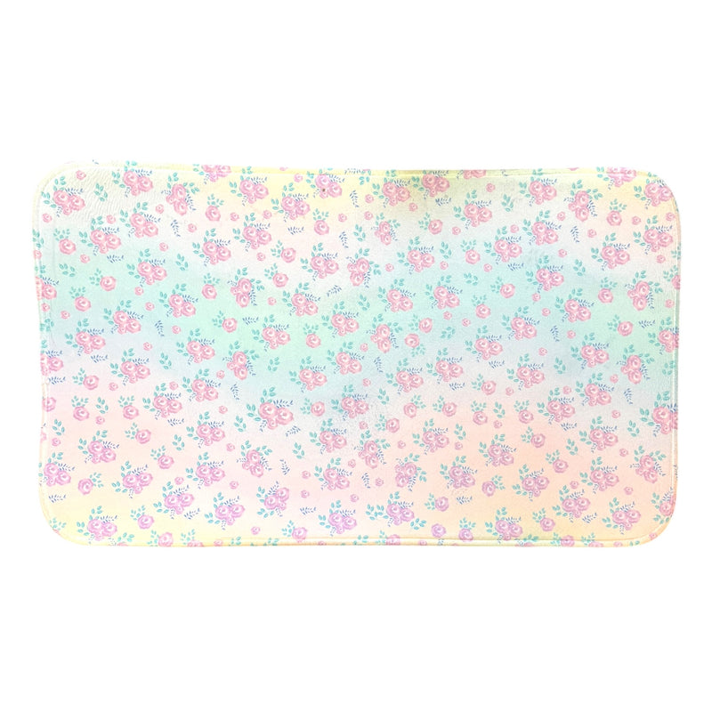 Blushing Blossoms Mat - Bee Bee Designs