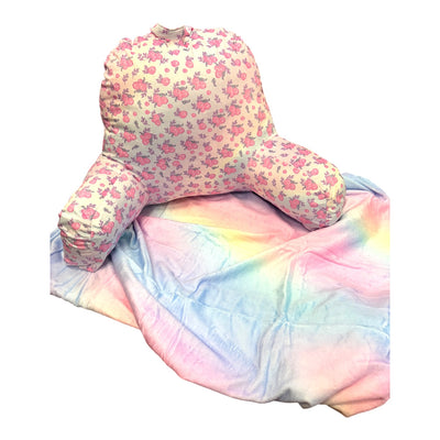Pastel Dreams Fuzzy Camp Fuzzy Blanket