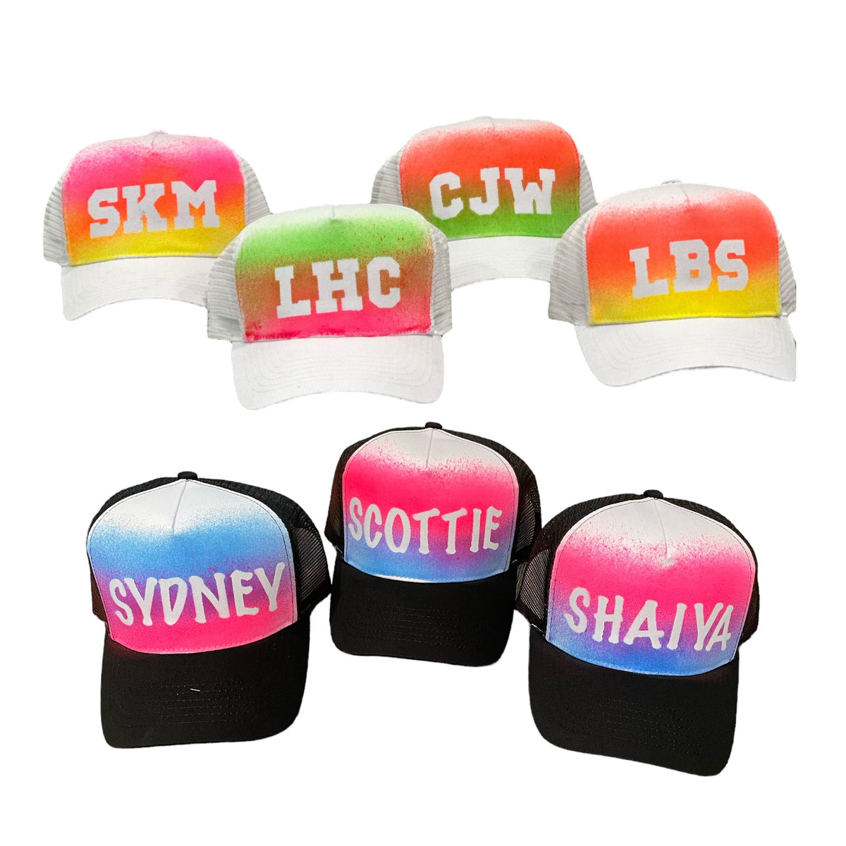 Airbrushed Hat - Bee Bee Designs