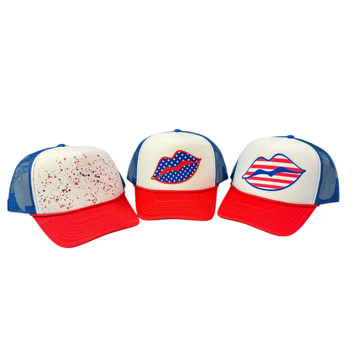 July 4th Trucker Hat