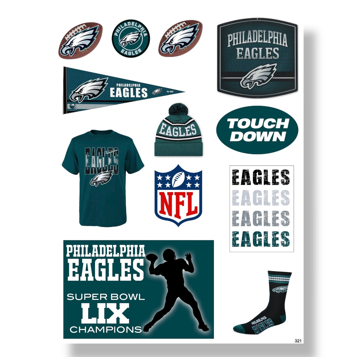 Philadelphia Eagles Cling Its