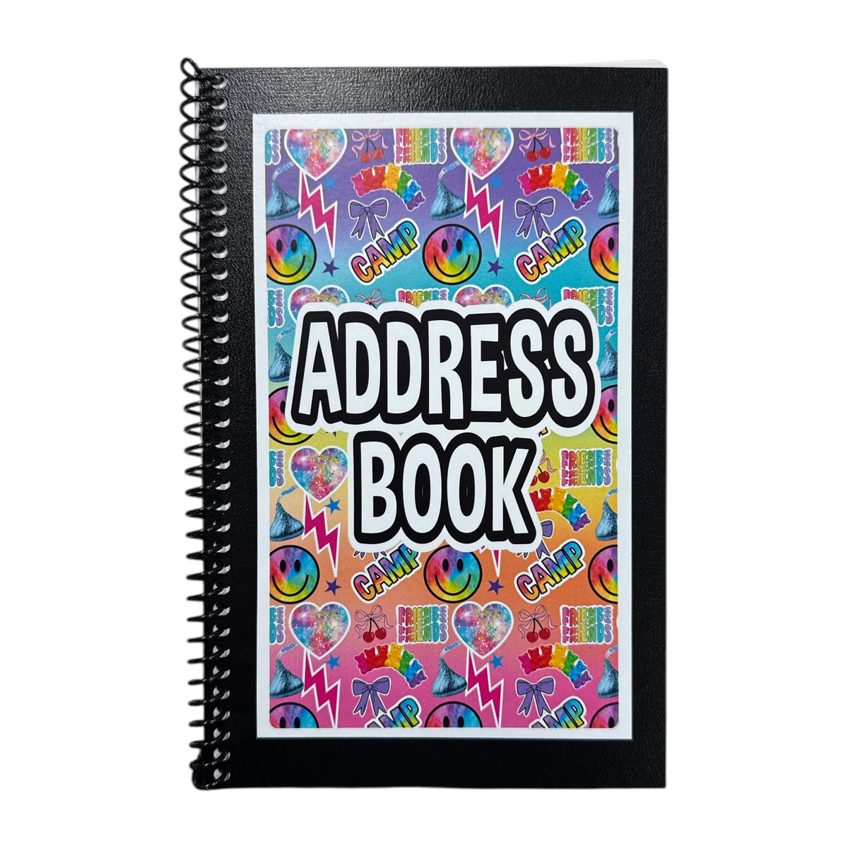 Camp Friends Address Book