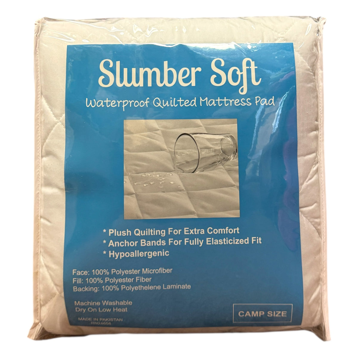 Quilted Waterproof Mattress Pad