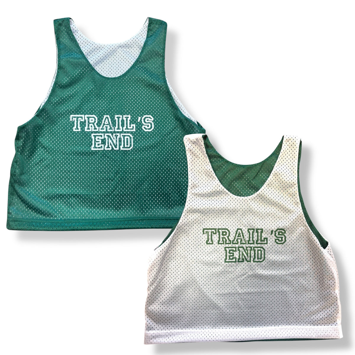 Vintage Letters Reversible Camp Mesh Pinnie