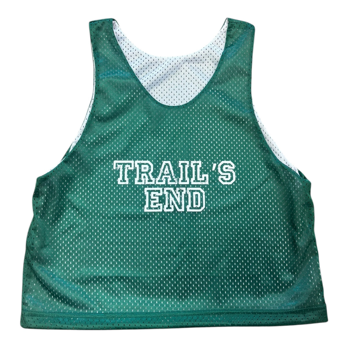 Vintage Letters Reversible Camp Mesh Pinnie