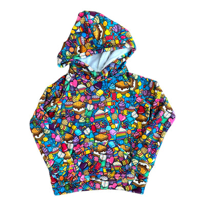 Let Me See You Tootsie Roll Fuzzy Hoodie