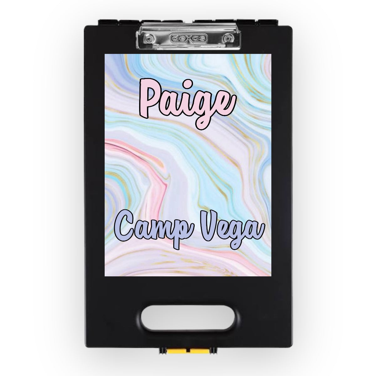 Marble Luxe Camp Clipboard
