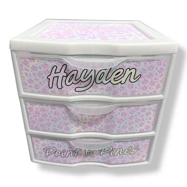 Blushing Blossoms Camp Drawers