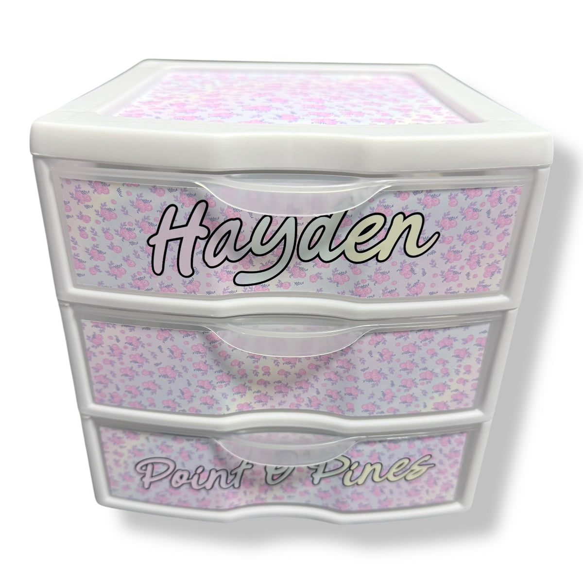 Blushing Blossoms Camp Drawers