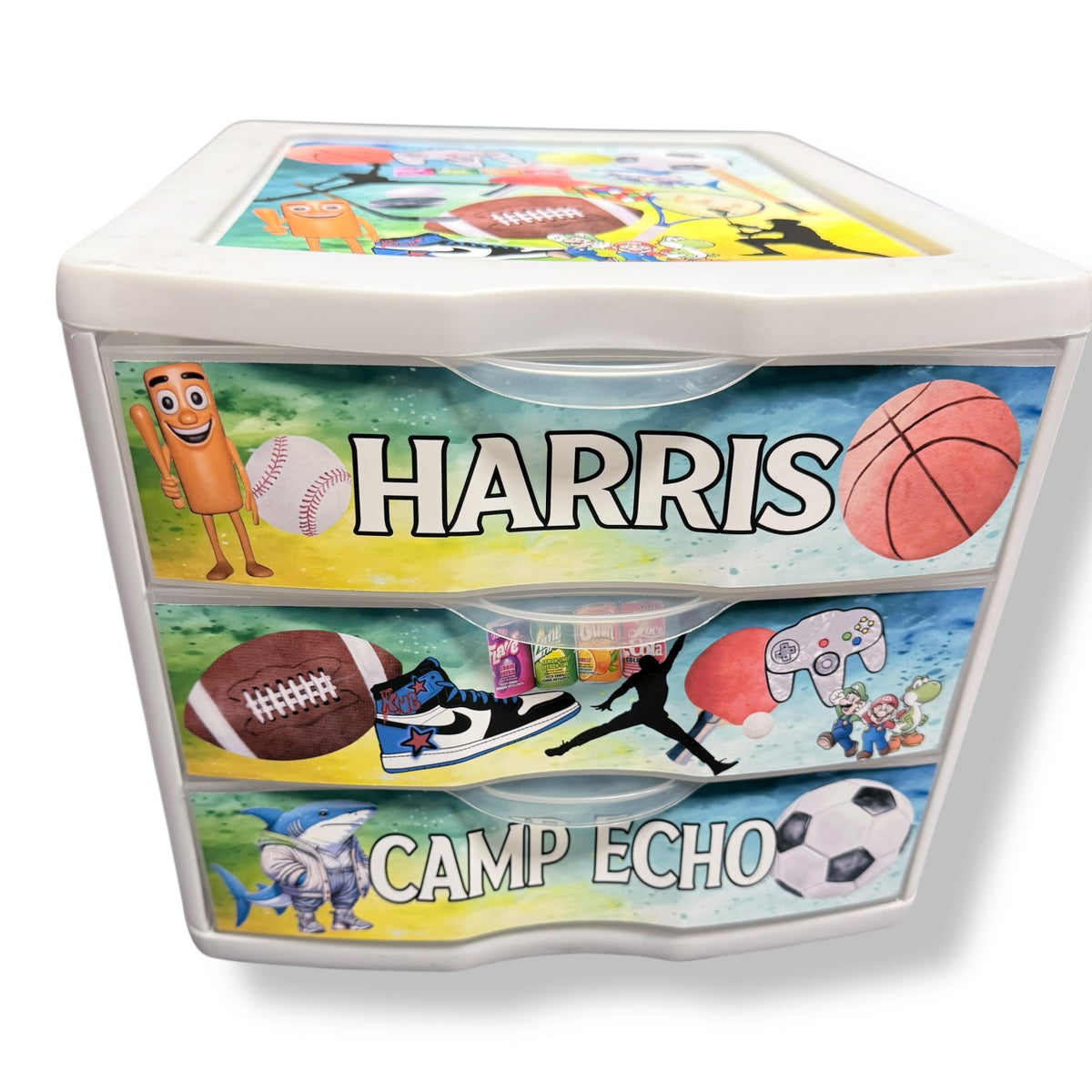 Mash Up Camp Drawers