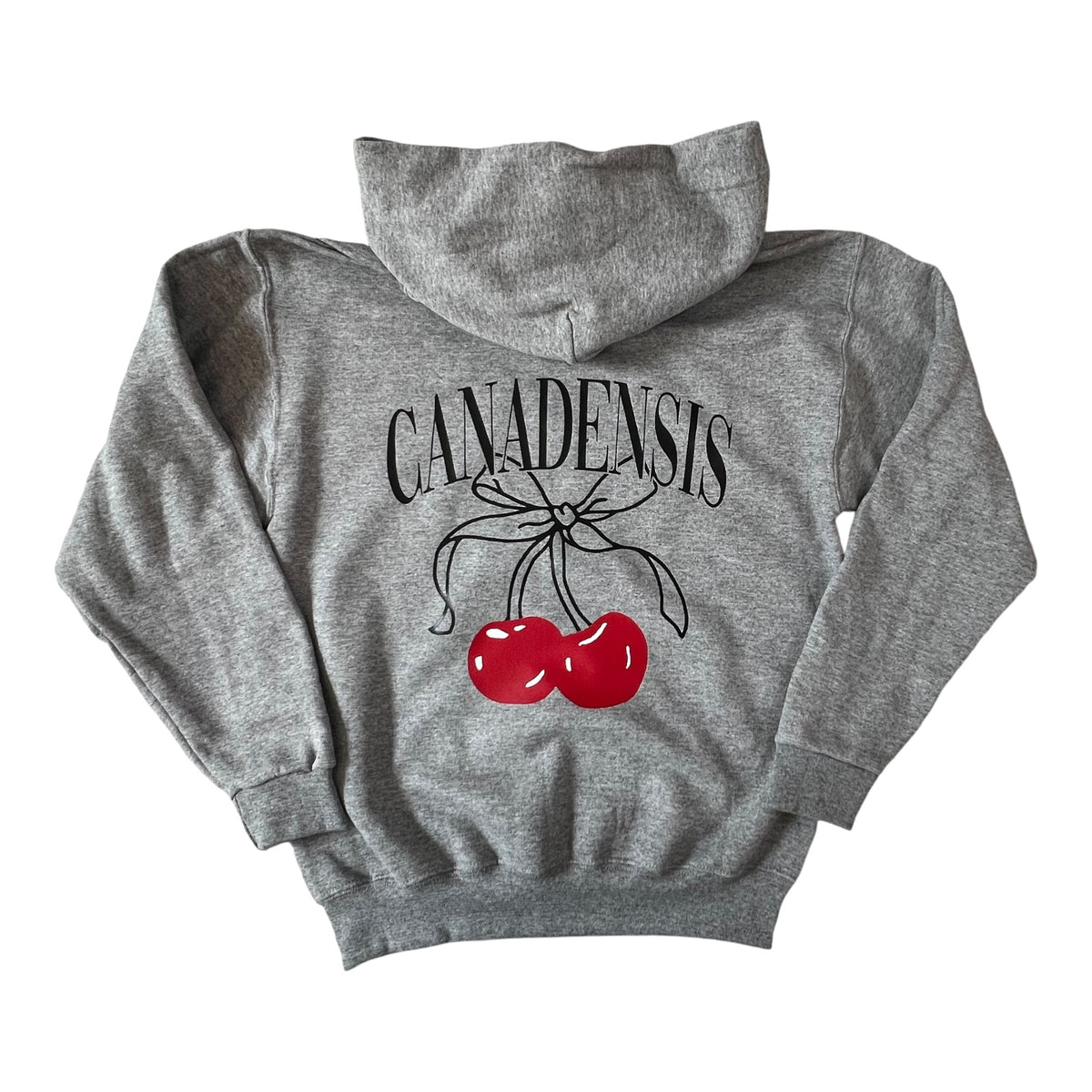 Cherry Bow Pullover Hoodie - Bee Bee Designs