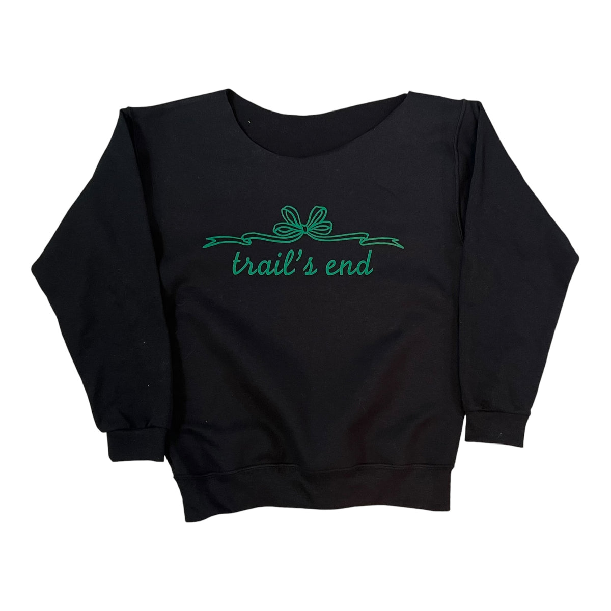 Script Camp Bow Off the Shoulder Crew - Bee Bee Designs