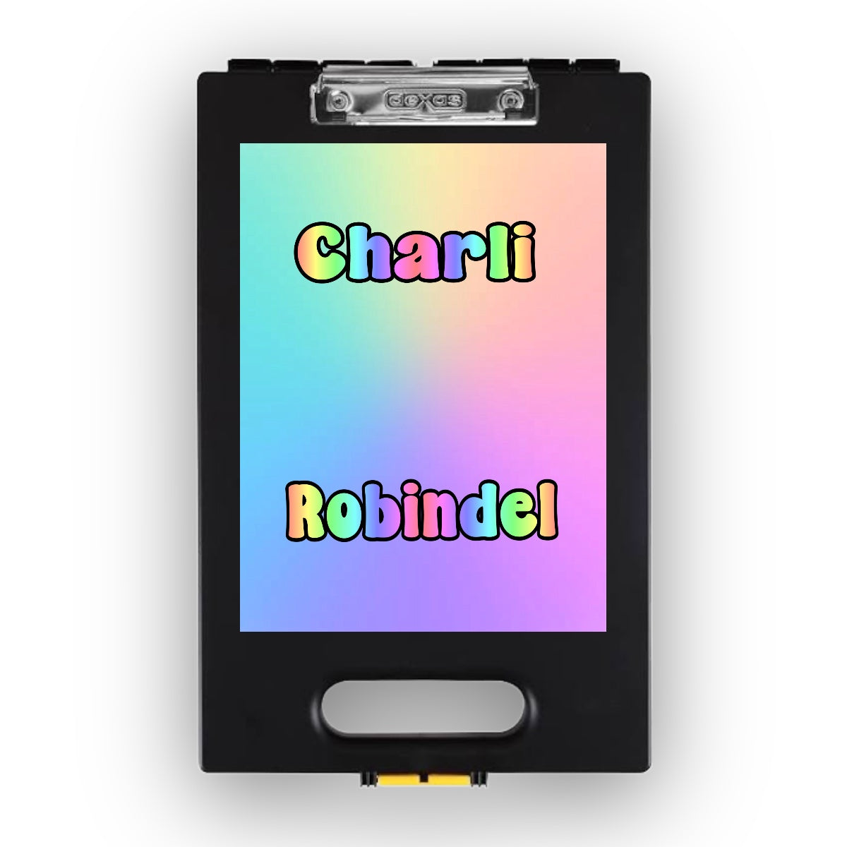 Pastel Dreams Camp Clipboard