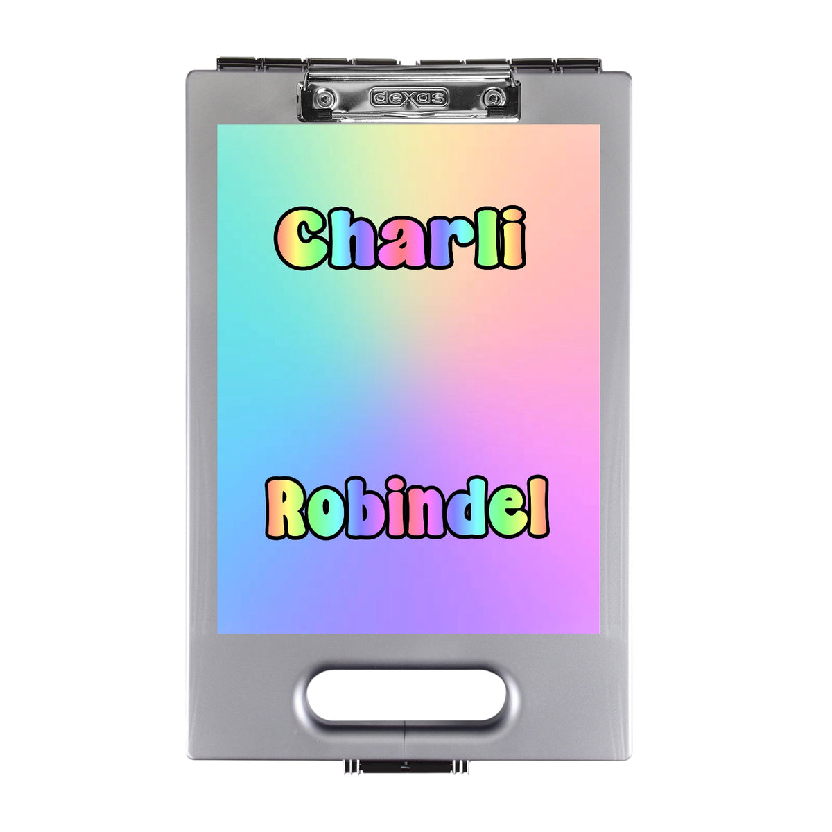 Pastel Dreams Camp Clipboard