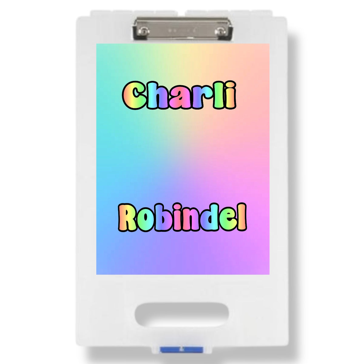 Pastel Dreams Camp Clipboard
