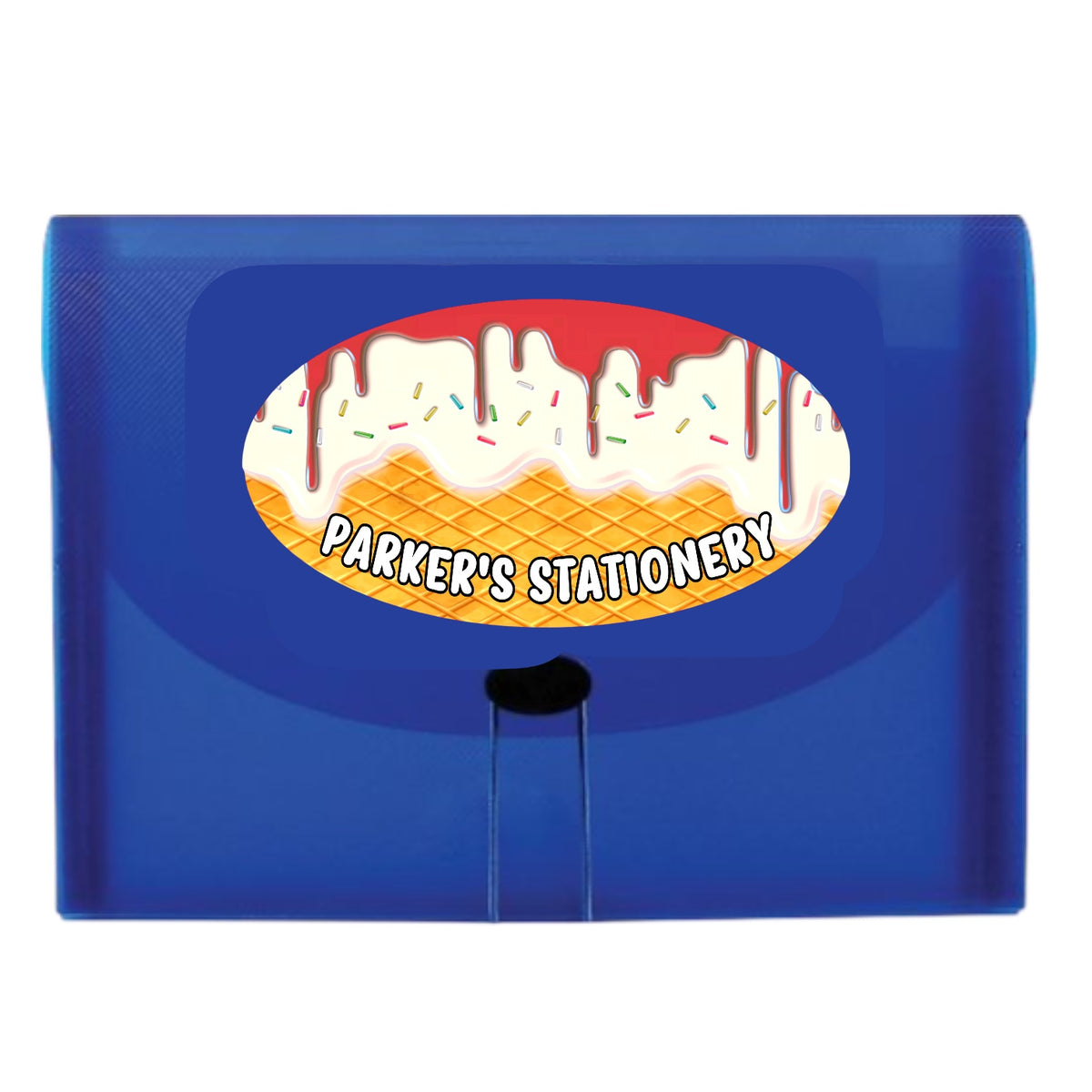 Ballpark Drip 7-Pocket File