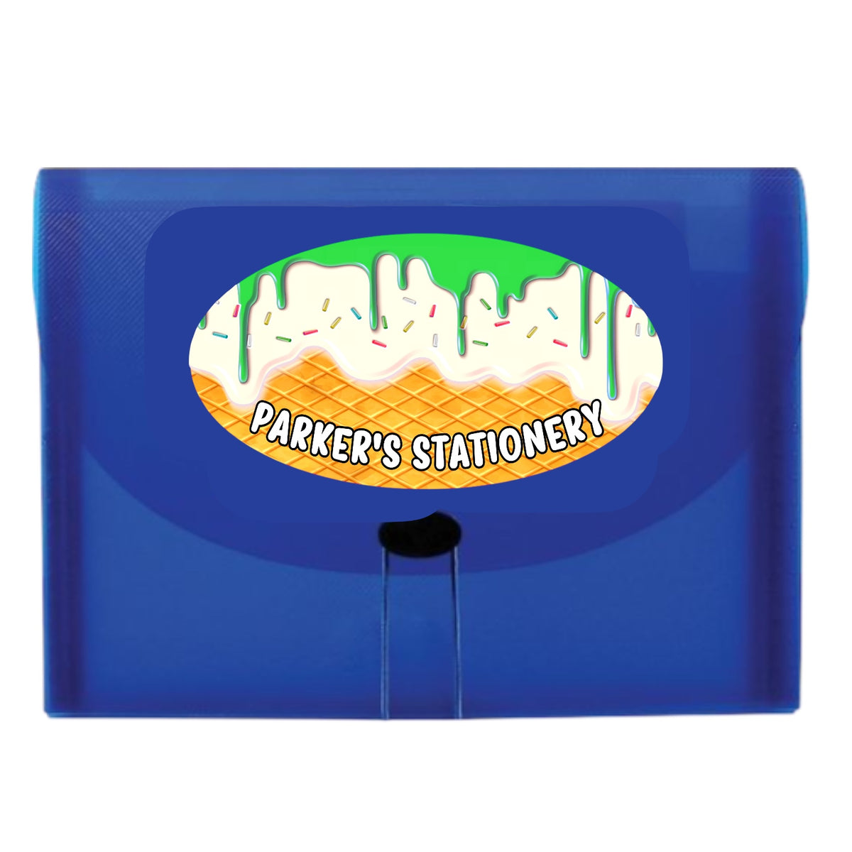 Ballpark Drip 7-Pocket File