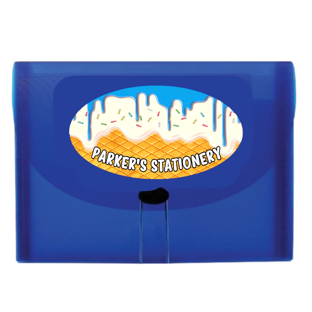 Ballpark Drip 7-Pocket File