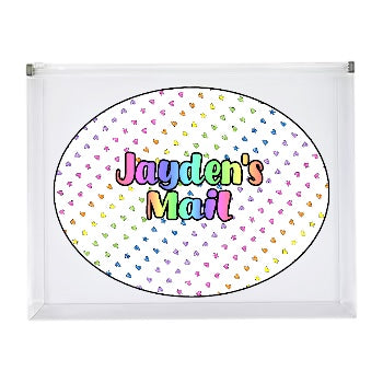 Cosmic Hearts Mail Holder