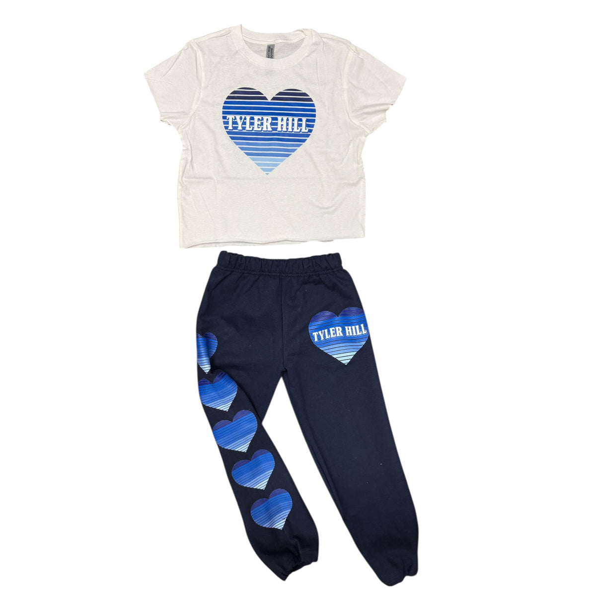 Camp Heart Fadeaway Top