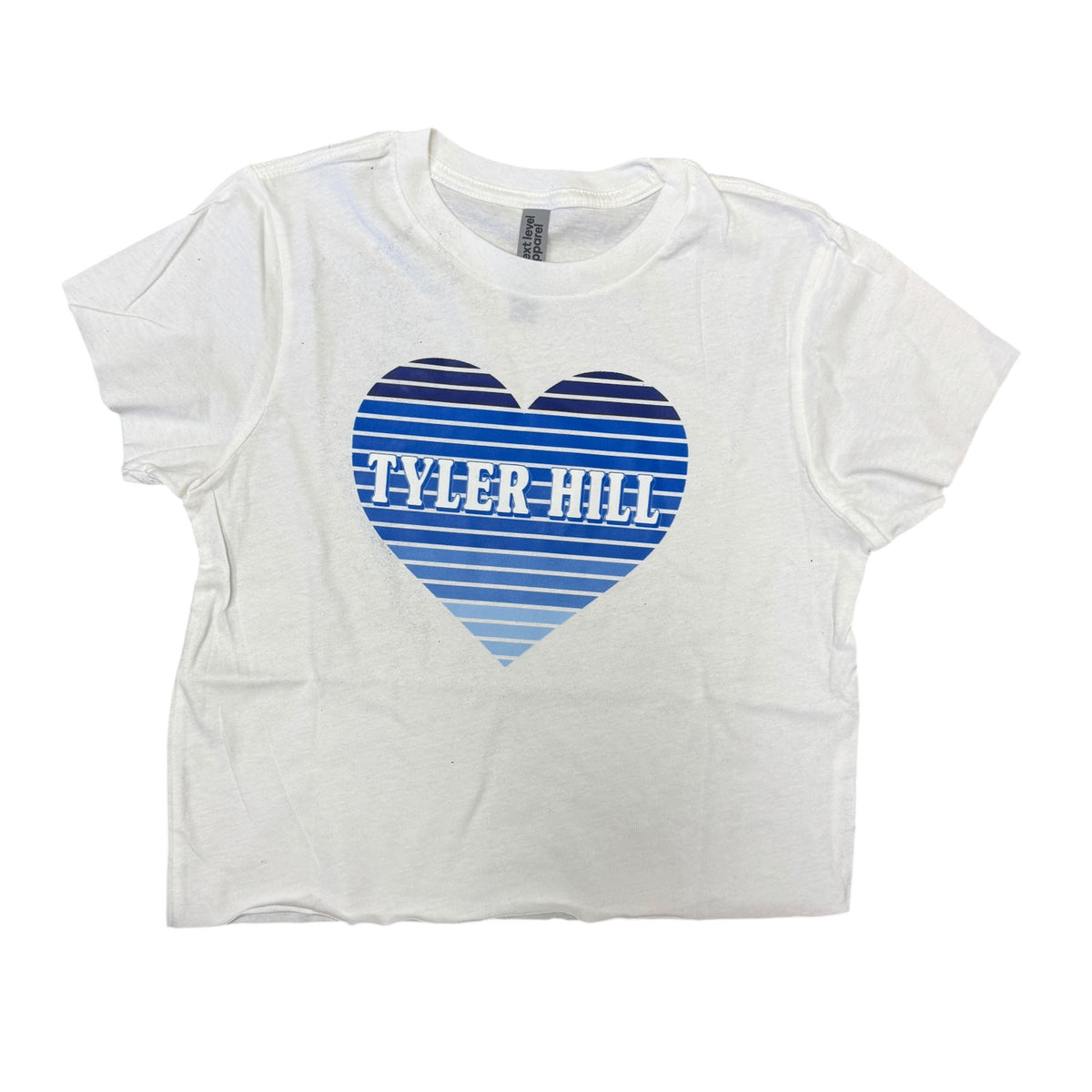 Camp Heart Fadeaway Top