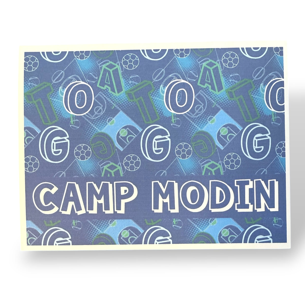 G.O.A.T. Camp Notecards