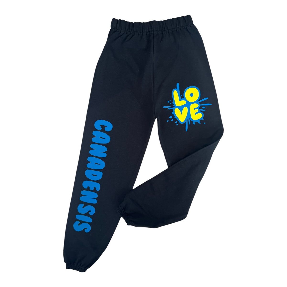 Love Camp Splatter Sweatpants - Bee Bee Designs
