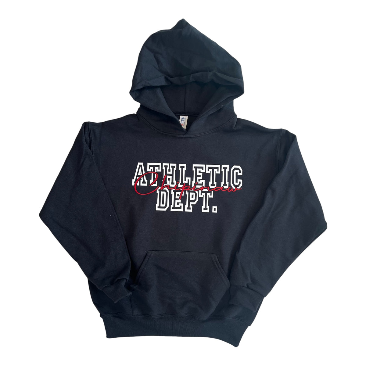 Camp Script Athletic Dapartment Sweatshirt - Bee Bee Designs