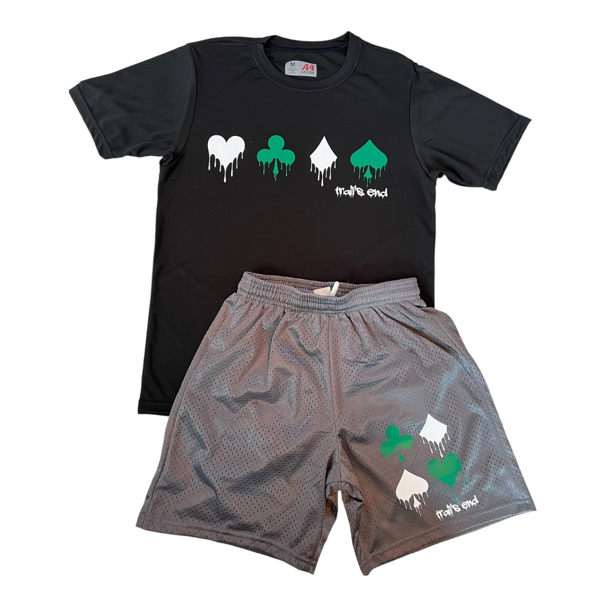Dripping Cards Camp T-Shirt - Bee Bee Designs