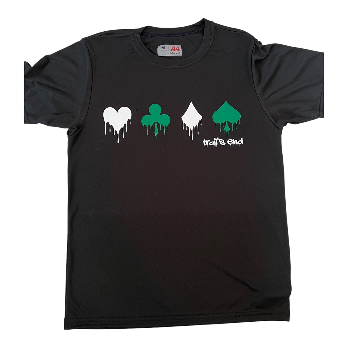 Dripping Cards Camp T-Shirt - Bee Bee Designs
