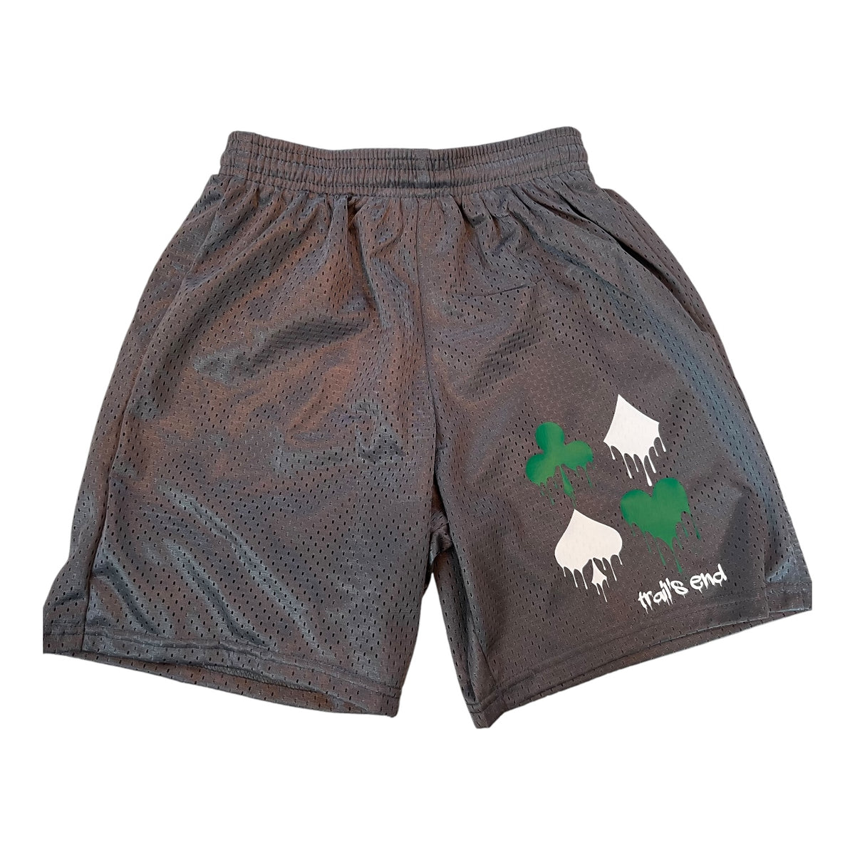 Dripping Cards Mesh Camp Shorts - Bee Bee Designs