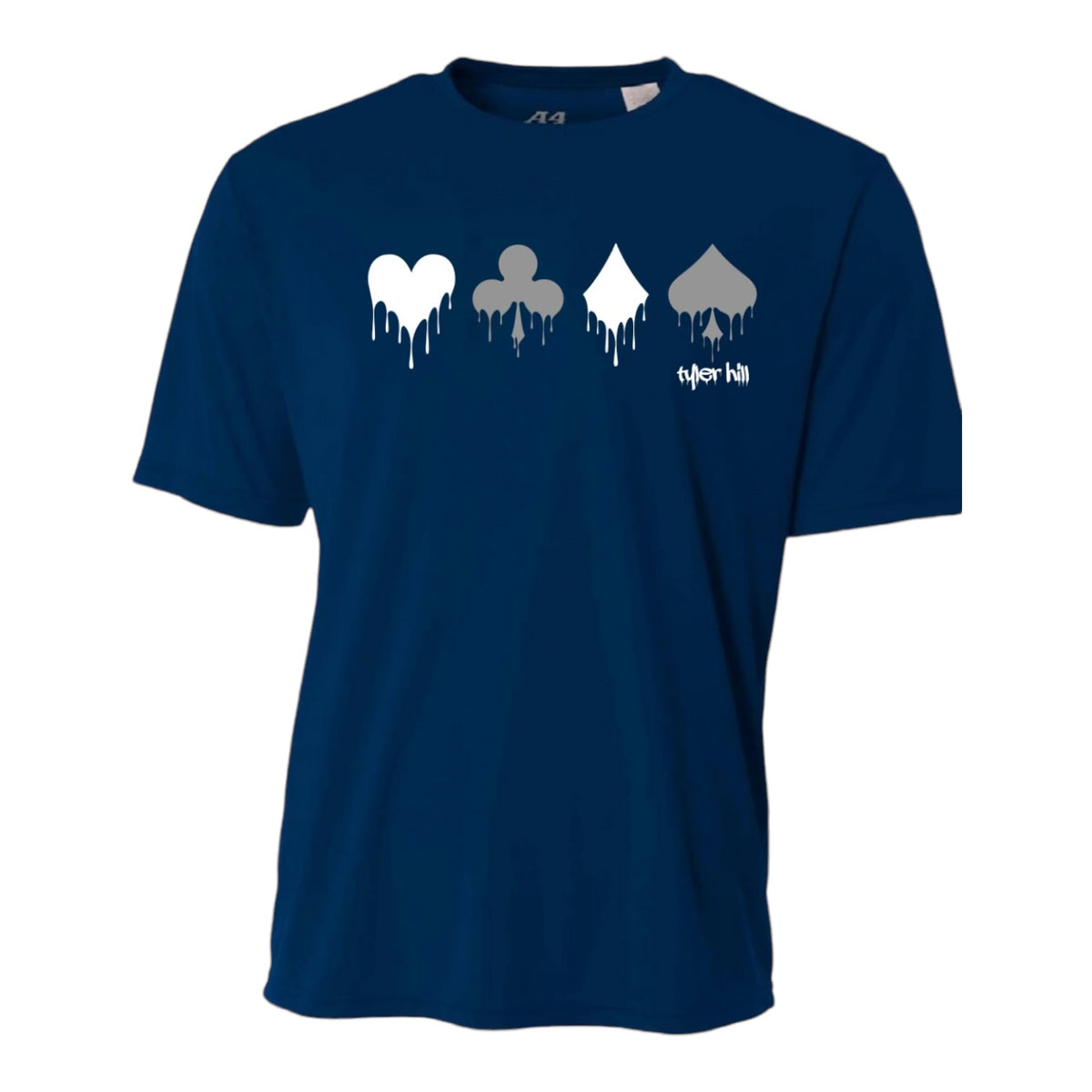 Dripping Cards Camp T-Shirt - Bee Bee Designs
