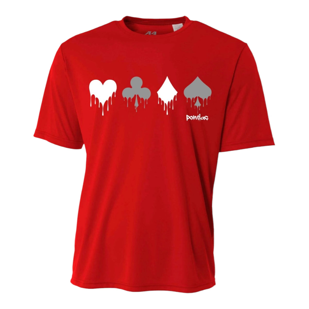 Dripping Cards Camp T-Shirt - Bee Bee Designs