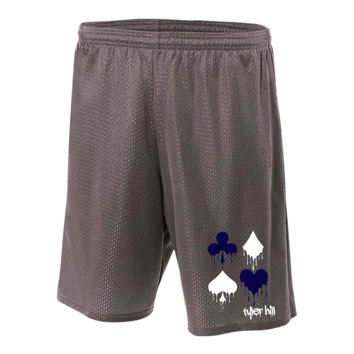 Dripping Cards Mesh Camp Shorts - Bee Bee Designs