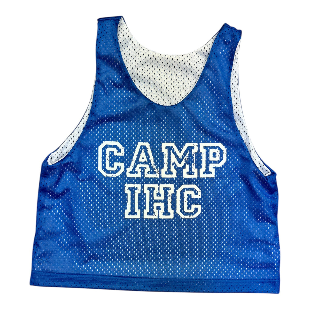 Vintage Letters Reversible Camp Mesh Pinnie
