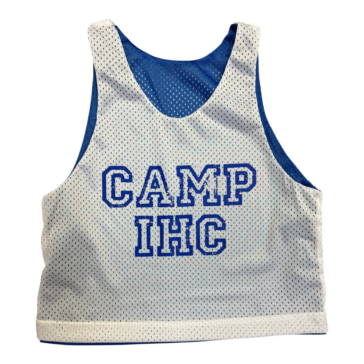 Vintage Letters Reversible Camp Mesh Pinnie