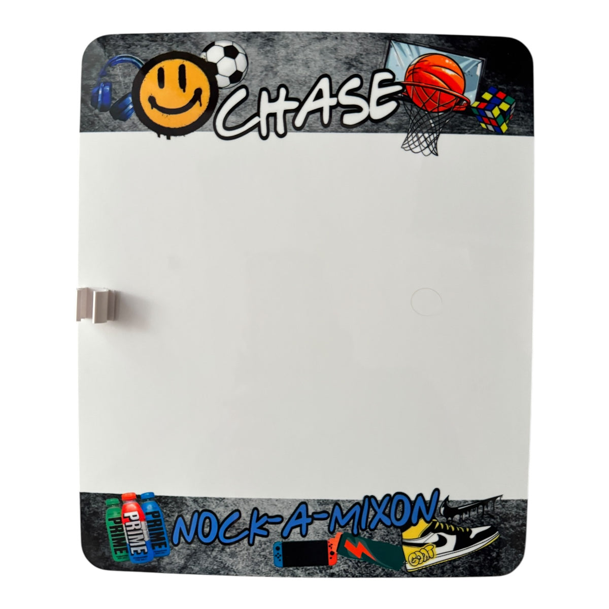 Cool Grunge Camp Dry Erase Board