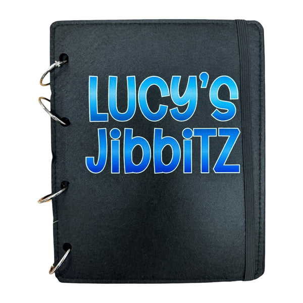 Name Only Shoe Charm Book