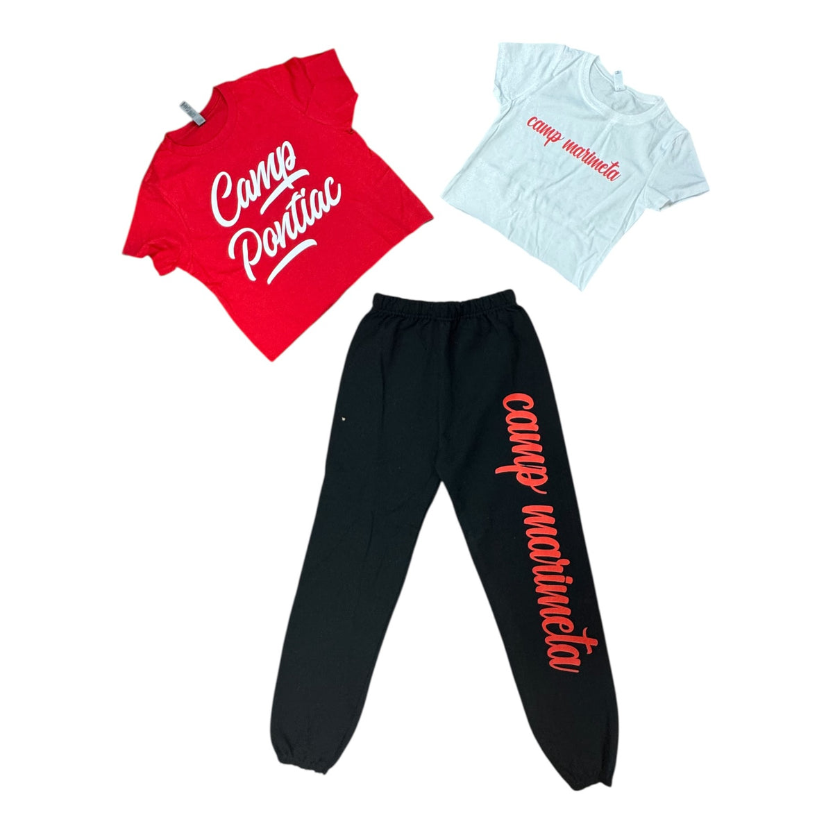 Camp Script Sweatpants