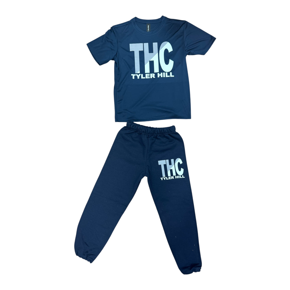 Camp Split Initial T-Shirt